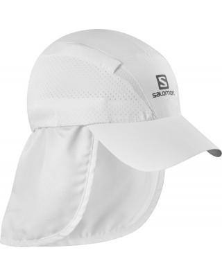 Šiltovka Salomon XA+ CAP WHITE